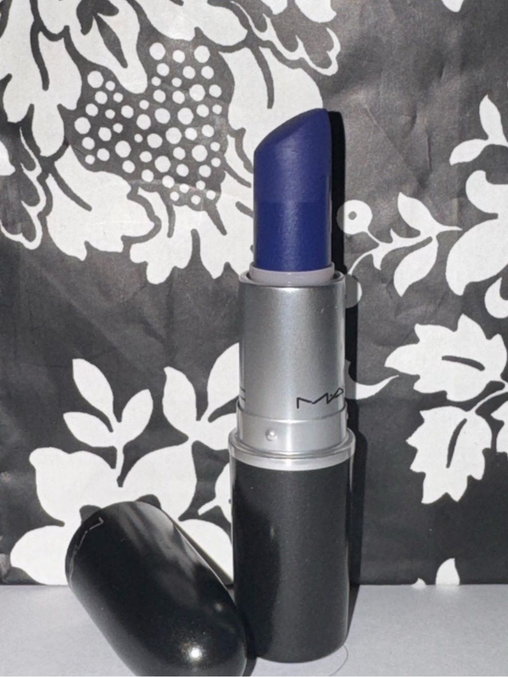 MAC Cosmetics Matte Royal Blue Lipstick